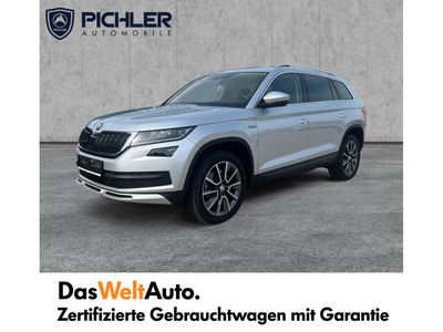 Skoda Kodiaq Gebrauchtwagen, Benzin, Silber, Oberösterreich, ID 1101770