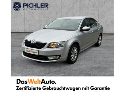 Skoda Octavia Gebrauchtwagen, Benzin, Silber, Oberösterreich, ID 1162227