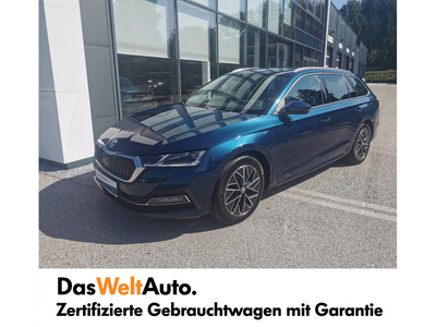 Skoda Octavia Gebrauchtwagen, Diesel, Blau, Oberösterreich, ID 1080875