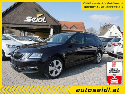 Skoda Octavia Gebrauchtwagen, Diesel, Schwarz, Steiermark, ID 1025221