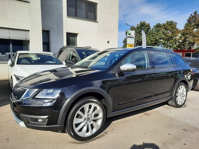 Skoda Octavia Combi Scout 4x4 DSG