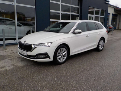 Skoda Octavia Gebrauchtwagen, Diesel, Weiß, Niederösterreich, ID 1153294