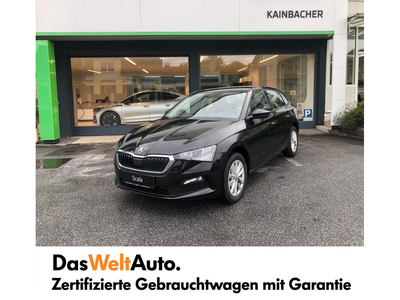 Skoda Scala Gebrauchtwagen, Benzin, Schwarz, Steiermark, ID 1156283