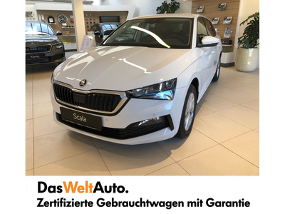 Skoda Scala Gebrauchtwagen, Benzin, Weiß, Steiermark, ID 1159329