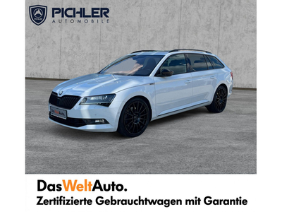 Skoda Superb Gebrauchtwagen, Benzin, Weiß, Oberösterreich, ID 1088362