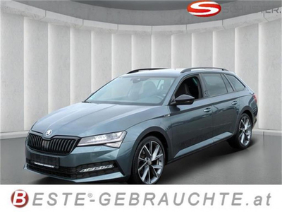 Skoda Superb Combi 2.0TDI 4x4 DSG °SPORTLINE° AHK # Stan