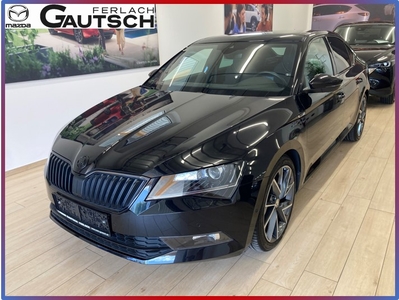 Skoda Superb Gebrauchtwagen, Diesel, Schwarz, Kärnten, ID 1048142