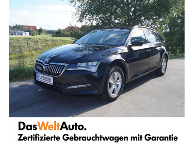 Skoda Superb Gebrauchtwagen, Diesel, Schwarz, Niederösterreich, ID 1072455