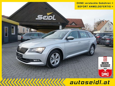 Skoda Superb Kombi 1,6 TDI Ambition DSG *NAVI+KAMERA+...