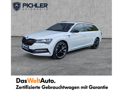 Skoda Superb Gebrauchtwagen, Diesel, Weiß, Oberösterreich, ID 1088425