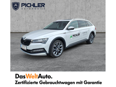 Skoda Superb Gebrauchtwagen, Diesel, Weiß, Oberösterreich, ID 1137431