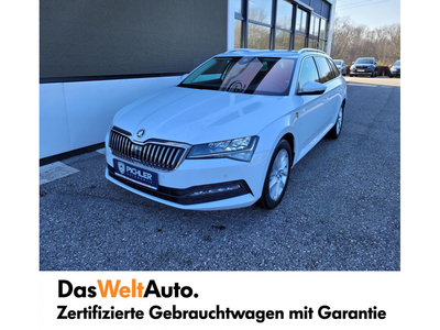 Skoda Superb Gebrauchtwagen, Diesel, Weiß, Oberösterreich, ID 1137554