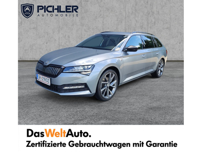 Skoda Superb Gebrauchtwagen, Elektro/Benzin (Hybrid), Grau, Oberösterreich, ID 1072437