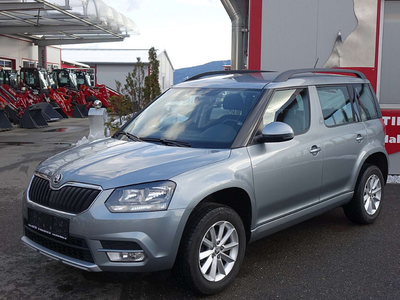 Skoda Yeti Gebrauchtwagen, Diesel, Grau, Steiermark, ID 1153337