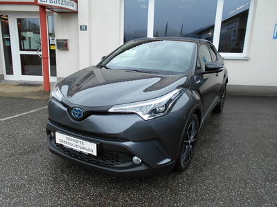 Toyota C-HR Gebrauchtwagen, Benzin, Schwarz, Niederösterreich, ID 923377