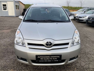 Toyota Corolla Verso 2.2 D-4D D-cat-Sol **Pickerl Neu**