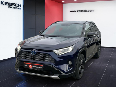 Toyota RAV4 Gebrauchtwagen, Elektro/Benzin (Hybrid), Blau, Wien, ID 1137783