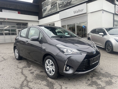 Toyota Yaris Gebrauchtwagen, Elektro/Benzin (Hybrid), Grau, Vorarlberg, ID 1153138