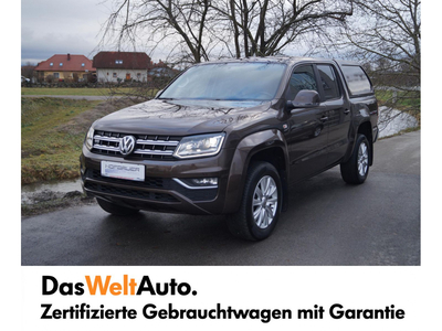 VW Amarok Gebrauchtwagen, Diesel, Braun, Niederösterreich, ID 1156448