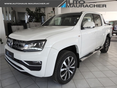 VW Amarok 3,0 V6 Aventura DoubleCab 4Motion*ROLLO*AHK