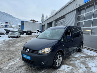 VW Caddy Gebrauchtwagen, Diesel, Blau, Salzburg, ID 1149590