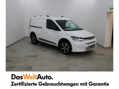 VW Caddy Gebrauchtwagen, Diesel, Weiß, Tirol, ID 1156394