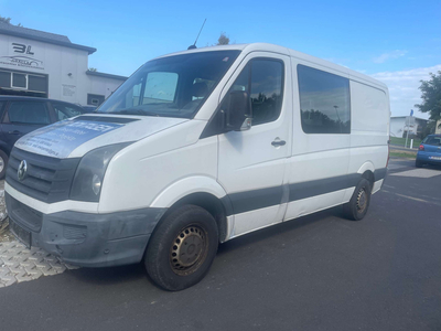 VW Crafter Gebrauchtwagen, Diesel, Weiß, Steiermark, ID 1102166