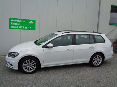 VW Golf Gebrauchtwagen, Diesel, Weiß, Niederösterreich, ID 1081135