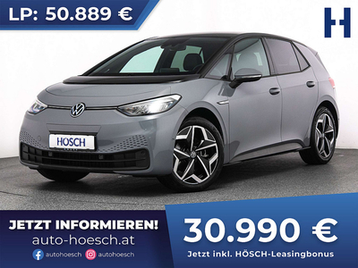 VW ID.3 Gebrauchtwagen, Elektro, Grau, Niederösterreich, ID 1153062