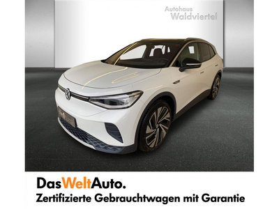 VW ID.4 Gebrauchtwagen, Elektro, Weiß, Niederösterreich, ID 1156499