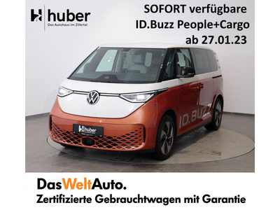 VW ID.Buzz Gebrauchtwagen, Elektro, Weiß, Tirol, ID 891139