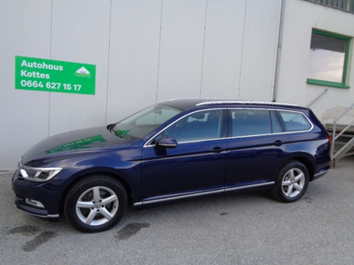 VW Passat Gebrauchtwagen, Diesel, Blau, Niederösterreich, ID 1081153