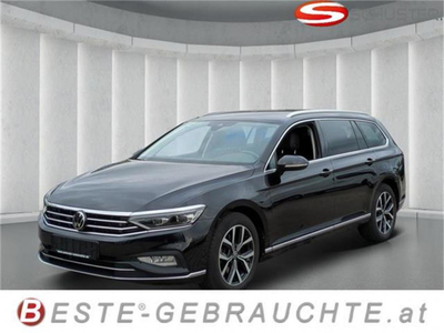 VW Passat Var. TDI 2.0 4Mot DSG °Elegance° StandHzg #