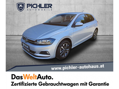 VW Polo Gebrauchtwagen, Benzin, Silber, Oberösterreich, ID 1084827