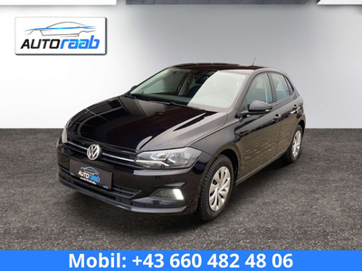 VW Polo Gebrauchtwagen, Diesel, Schwarz, Oberösterreich, ID 1156504