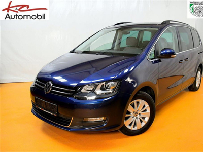 VW Sharan Gebrauchtwagen, Diesel, Blau, Oberösterreich, ID 1155979