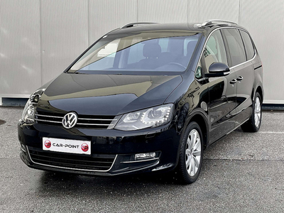 VW Sharan Gebrauchtwagen, Diesel, Schwarz, Salzburg, ID 1153319