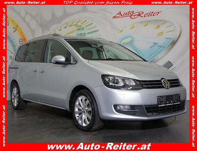 VW Sharan Business+ SCR 2,0 TDI DSG *TEILLEDER/ALC...