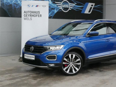 VW T-Roc Gebrauchtwagen, Benzin, Blau, Oberösterreich, ID 1157723