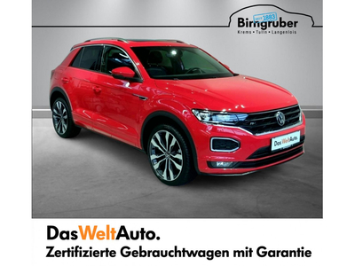 VW T-Roc Gebrauchtwagen, Benzin, Rot, Niederösterreich, ID 1146149