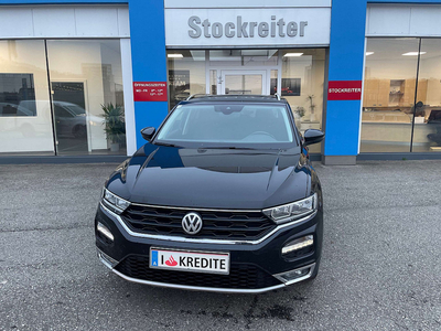 VW T-Roc Gebrauchtwagen, Benzin, Schwarz, Steiermark, ID 1118482