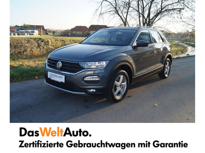 VW T-Roc Gebrauchtwagen, Diesel, Grau, Niederösterreich, ID 1137524