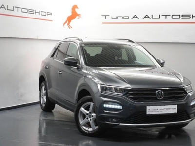 VW T-Roc Gebrauchtwagen, Diesel, Grau, Vorarlberg, ID 1149333