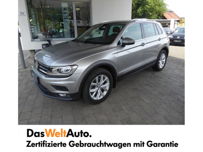 VW Tiguan Gebrauchtwagen, Benzin, Silber, Vorarlberg, ID 1010724