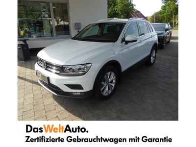 VW Tiguan Comfortline TSI 4MOTION DSG