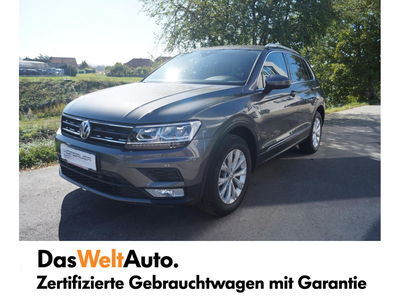 VW Tiguan Gebrauchtwagen, Diesel, Grau, Niederösterreich, ID 1084854