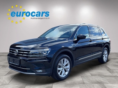 VW Tiguan Gebrauchtwagen, Diesel, Schwarz, Kärnten, ID 1118824