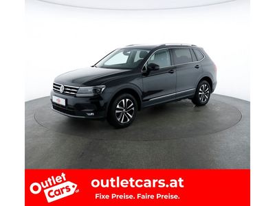 VW Tiguan 2,0 TDI SCR 4Motion 7 Sitze Allspace Highli