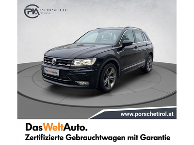 VW Tiguan Gebrauchtwagen, Diesel, Schwarz, Tirol, ID 1154470