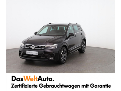 VW Tiguan Gebrauchtwagen, Diesel, Schwarz, Tirol, ID 1156358